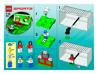 BUILDING INSTRUCTION  3568