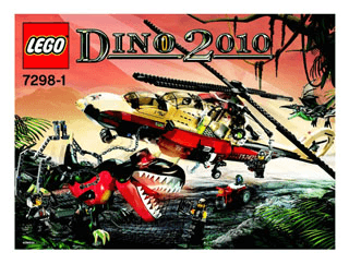 BUILDING INSTRUCTION  7298 1.