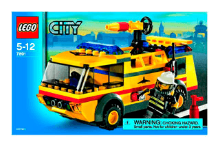 BUILDING INSTRUCTION  7891 NA