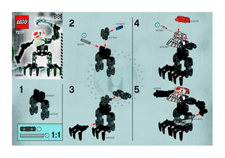 BUILDING INSTRUCTION  7217