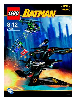 BUILDING INSTRUCTION 7782 NA