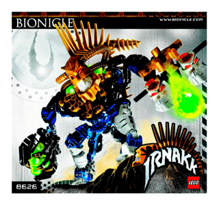 BUILDING INSTR. 3005 SKU 8626