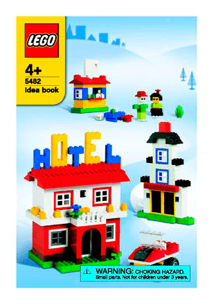 BUILDING INSTR.3002, 5482 V.39