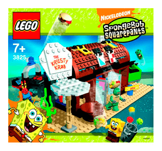 BUILDING INSTRUCTION 3825 IN