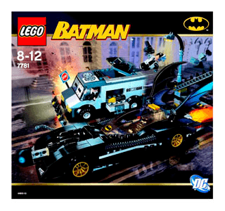 BUILDING INSTRUCTION 7781 IN