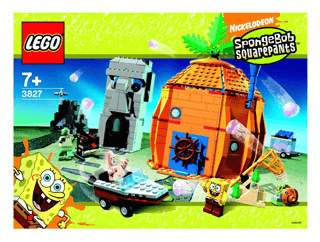 BUILDING INSTRUCTION  3827 IN