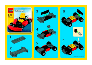 BUILDING INSTRUCTION  7601