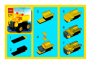 BUILDING INSTRUCTION  7603
