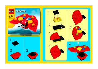 BUILDING INSTRUCTION  7607