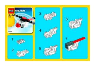 BUILDING INSTRUCTION  7609