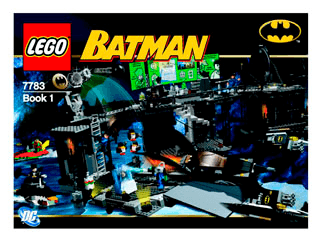BUILDING INSTRUCTION 7783-1 IN
