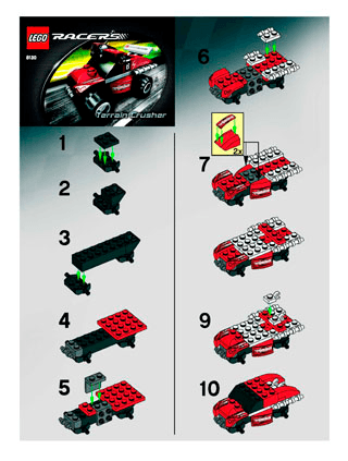 BUILDING INSTRUCTION  8130