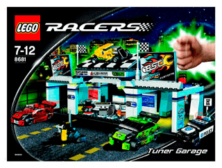 BUILDING INSTRUCTION  8681 IN