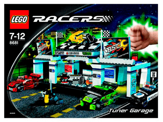 BUILDING INSTRUCTION 8681 NA