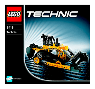 BUILDING INSTRUCTION 8419 -2