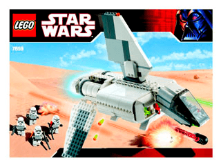 BUILDING INSTRUCTION  7659