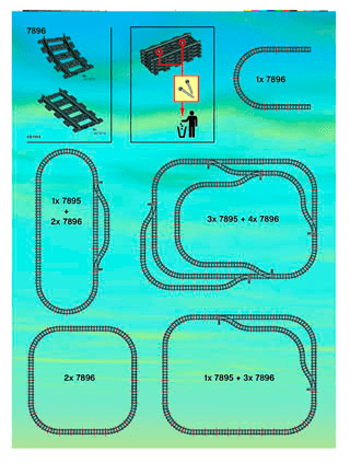 BUILDING INSTRUCTION  7896 NA