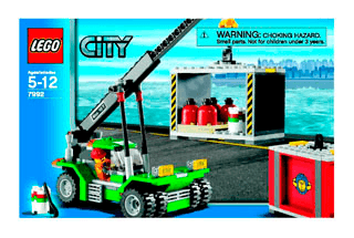 BUILDING INSTRUCTION 7992, NA