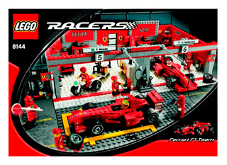 BUILDING INSTRUCTION  8144-90