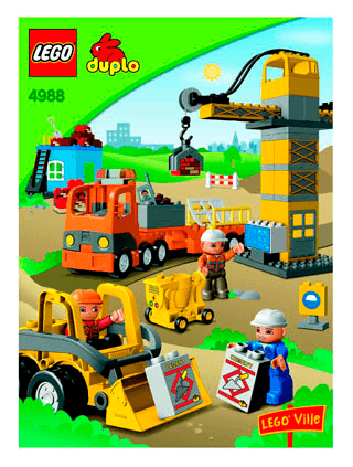 BUILDING INTRUCTION 4988