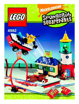 BUILDING INSTRUCTION  4982