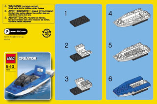 BUILDING INSTRUCTION  7610