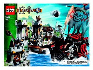 BUILDING INSTR 7029 NA BOOK 1