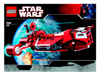 BUILDING INSTRUCTION  7665 - 1