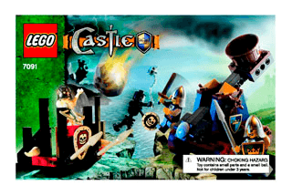 BUILDING INSTRUCTION  7091 NA