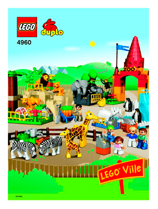 BUILDING INSTRUCTION ART 4960