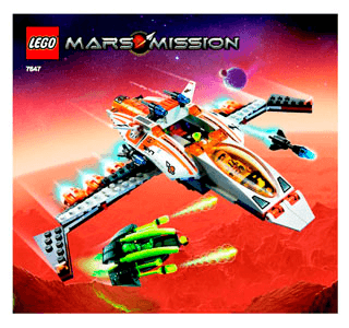 BUILDING INSTR. FOR 7647