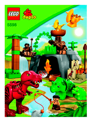 BUILDING INTRUCTION, 5598