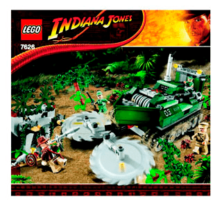 BUILD. INST.- 7626