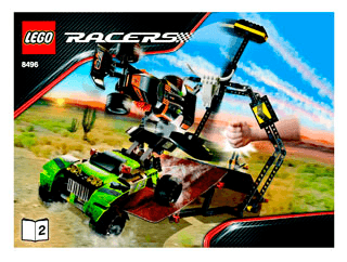 BUILDING INSTR. BOOK 2, 8496