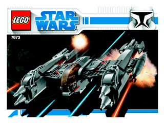 BUILDING INSTRUCTION  7673