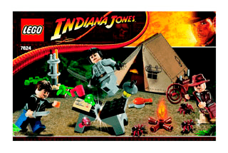 BUILDING INSTRUCTION  7624