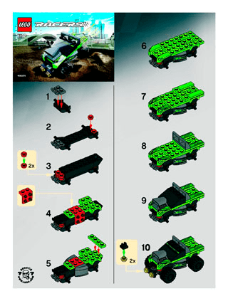 Building instructions · A4