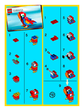 Building instructions · A4