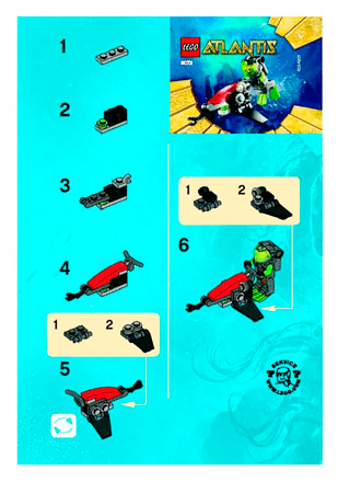 BI 2001/ 2 - 8072 V 29