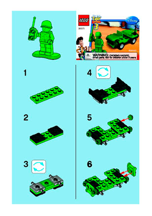 Building instructions · US Letter