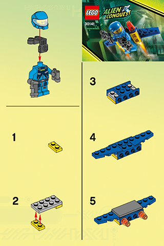 Building instructions · Format 140