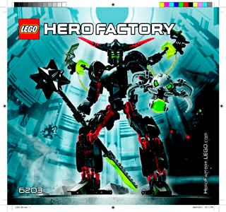 Building instructions · US Letter