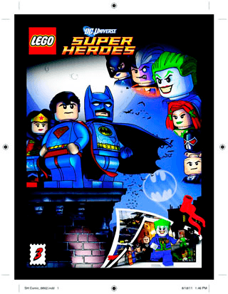 BI 3022/12-65G COMIC BOOK 6862