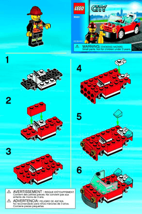 Building instructions · US Letter