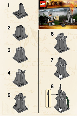 Building instructions · US Letter