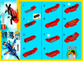 Building instructions · US Letter