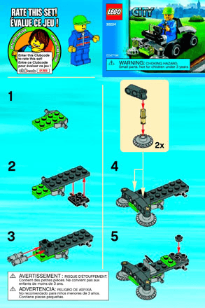 Building instructions · US Letter