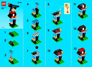 Building instructions · Format 160