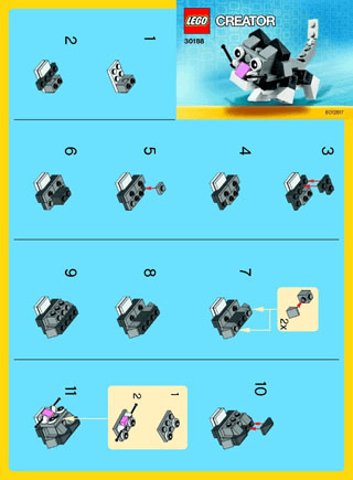 Building instructions · US Letter