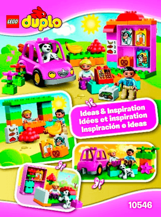 Building instructions · US Letter